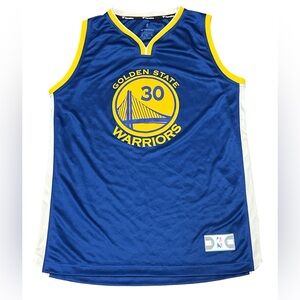 Fanatics Youth Boy's Stephen Curry NBA Replica Jersey Size XL